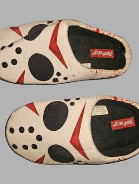 Friday The 13th Slippers
